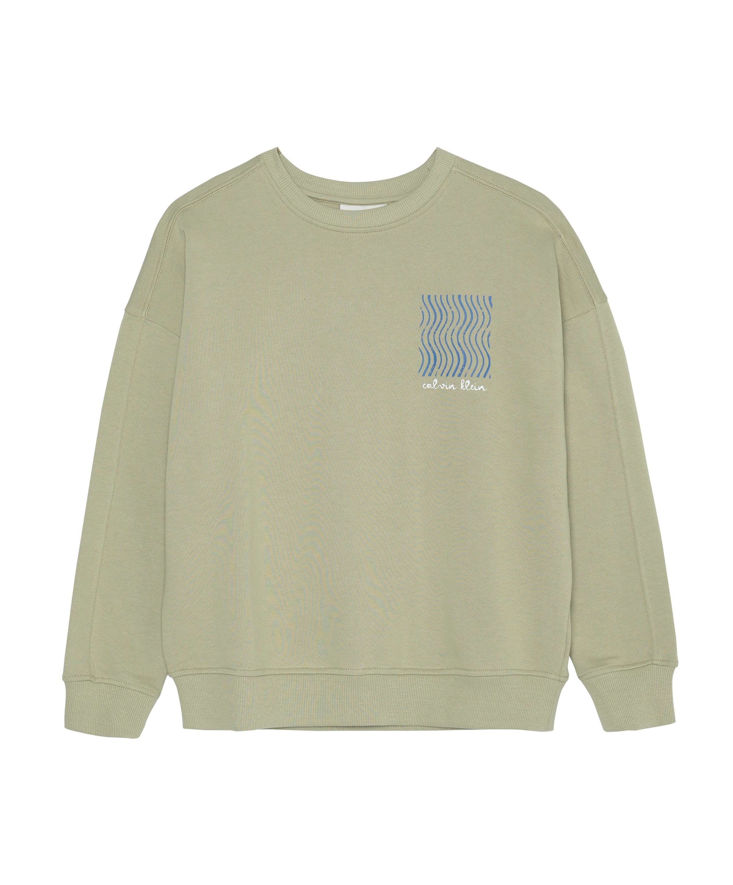 Calvin Klein Jongens sweater beige