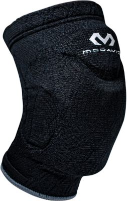 McdavidVolleyball-Knieschutz-Pads - schwarz