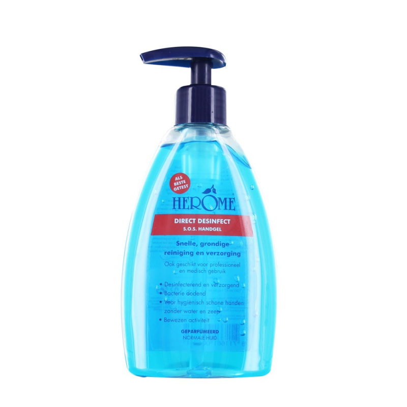 Herôme Handgel Direct Desinfect Parfum 200ml