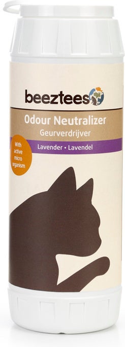 Beeztees geurverdrijver lavendel 750 g