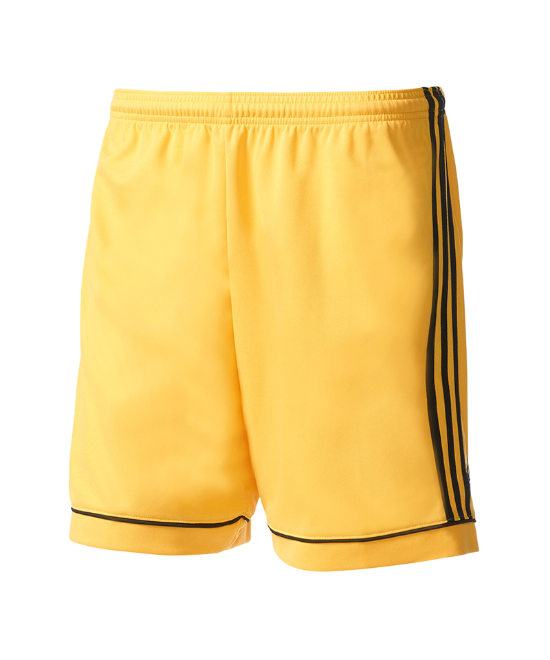 adidas Squadra 17 Short ohne Innenslip Kids Gelb