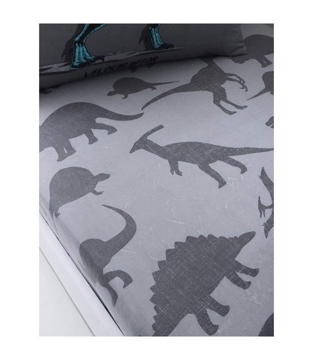 Ensemble Drap-housse FRIENDS (Gris) - UTAG1829