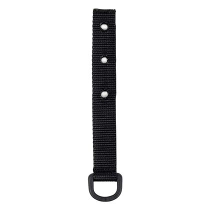 Accessoire airbag Motoairbag ANNEAU D'ATTACHE SANGLE INVISIBLE FIXEE SOUS LA SELLE - Noir