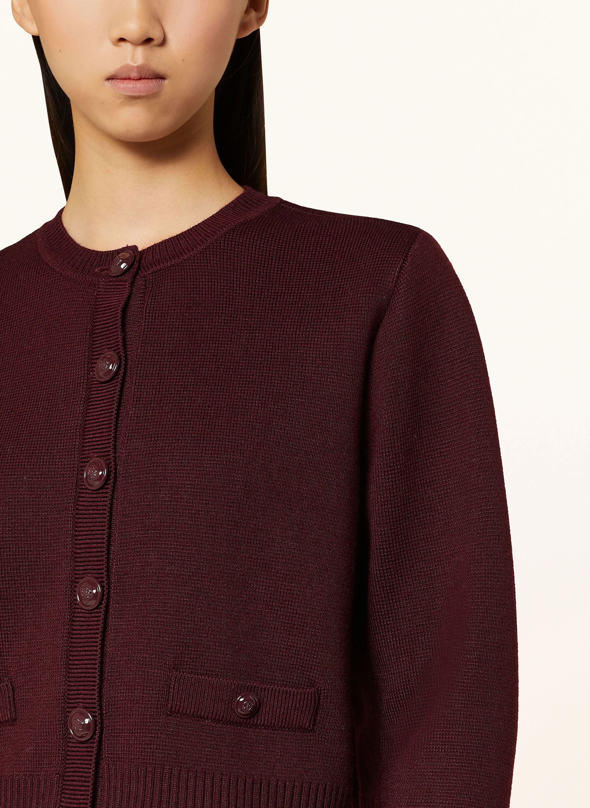 SANDRO Strickjacke