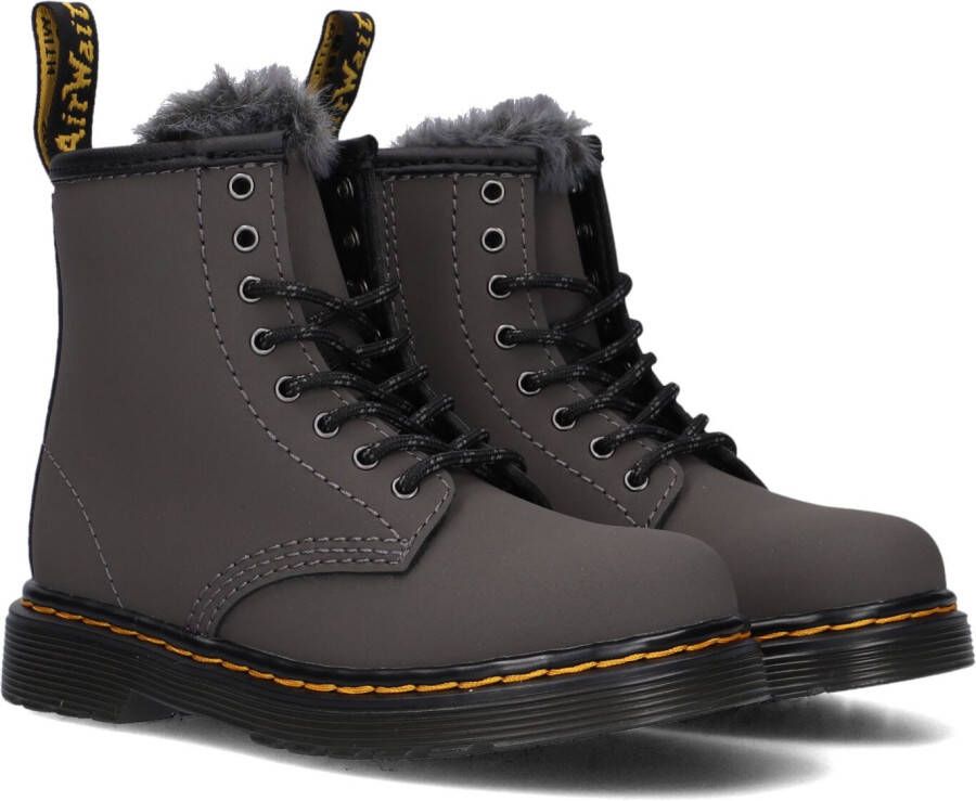 Dr. Martens 1460 Serena J leren veterboots grijs
