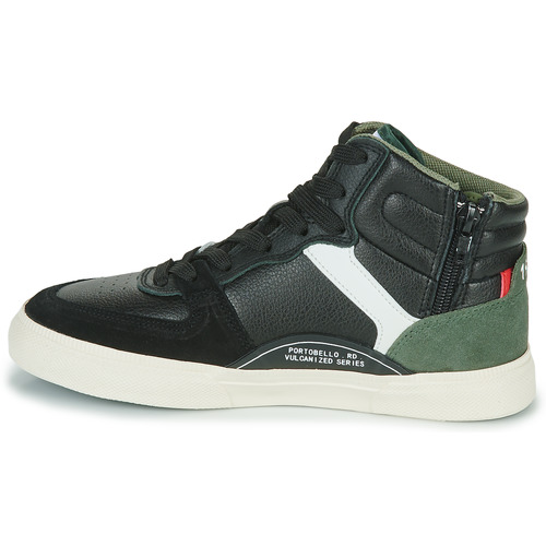 Pepe jeans - KENTON MASTER BOOT BOY - Noir / Jaune / Vert