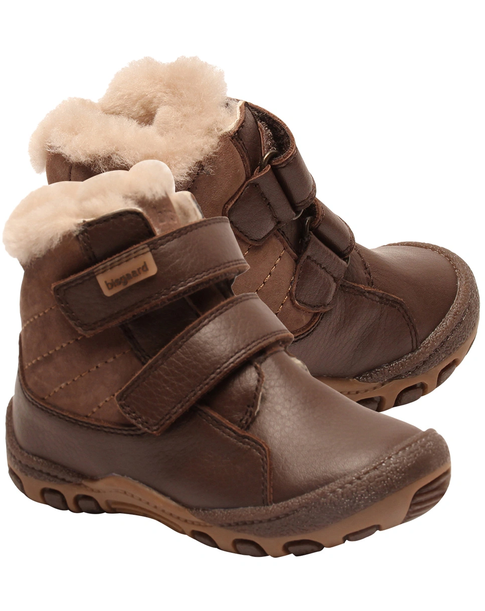 Winterstiefel HUNTER in brown