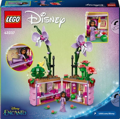 LEGO Disney Classic 43237 Isabelas blomsterpotte
