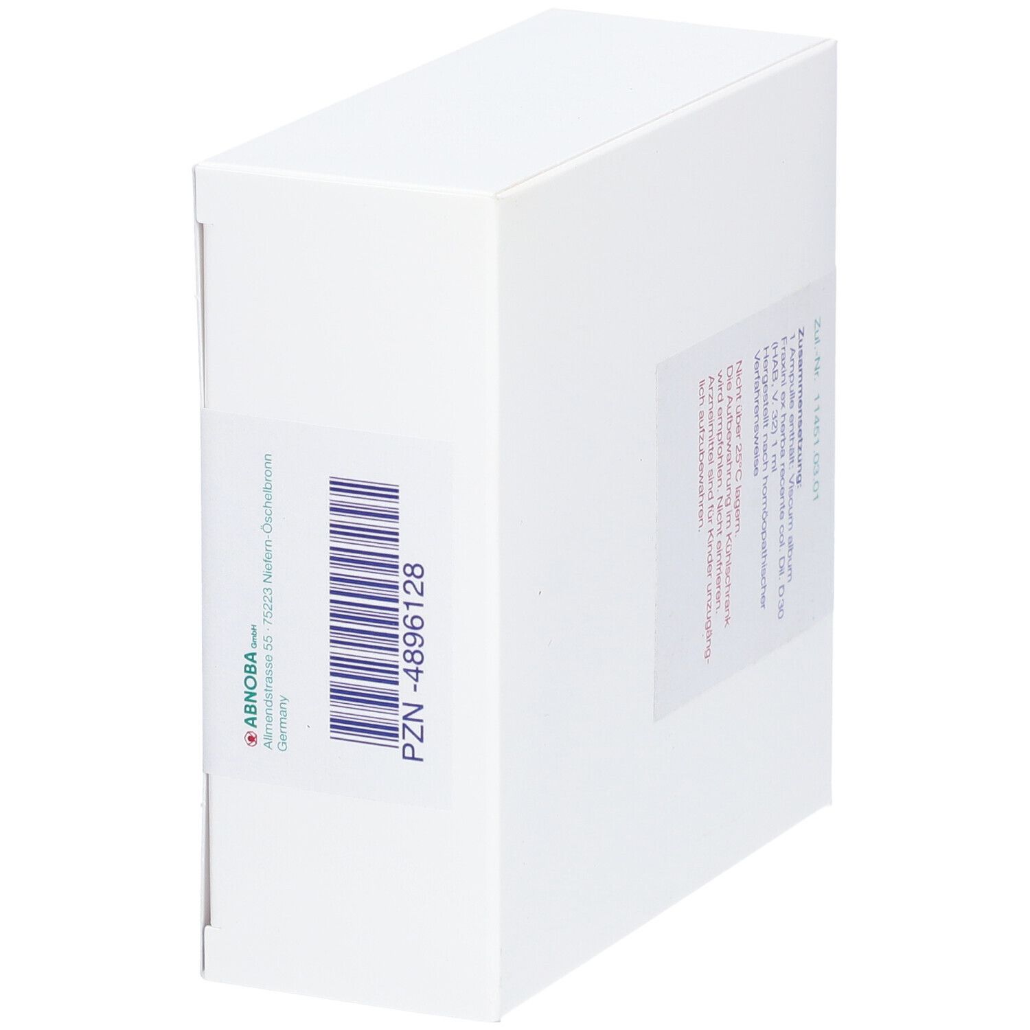 abnobaVISCUM® Fraxini D30 Ampullen