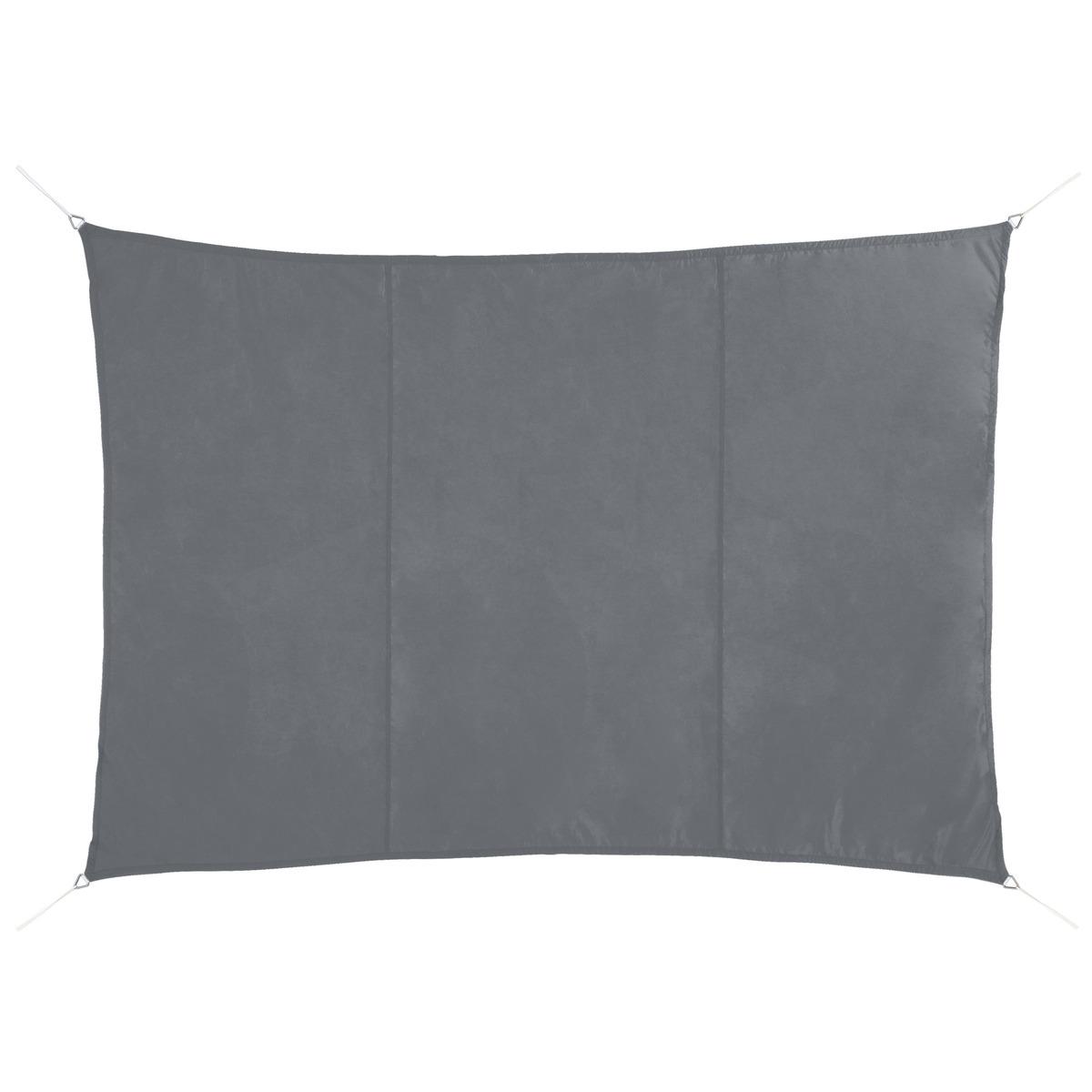 TOILE SOLAIRE SHAE 3X4M ARDOISE