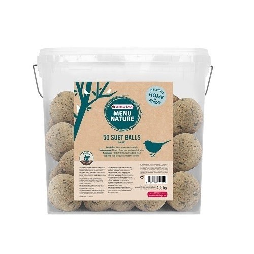 Bolinhas de sebo sabor natural Menu Nature