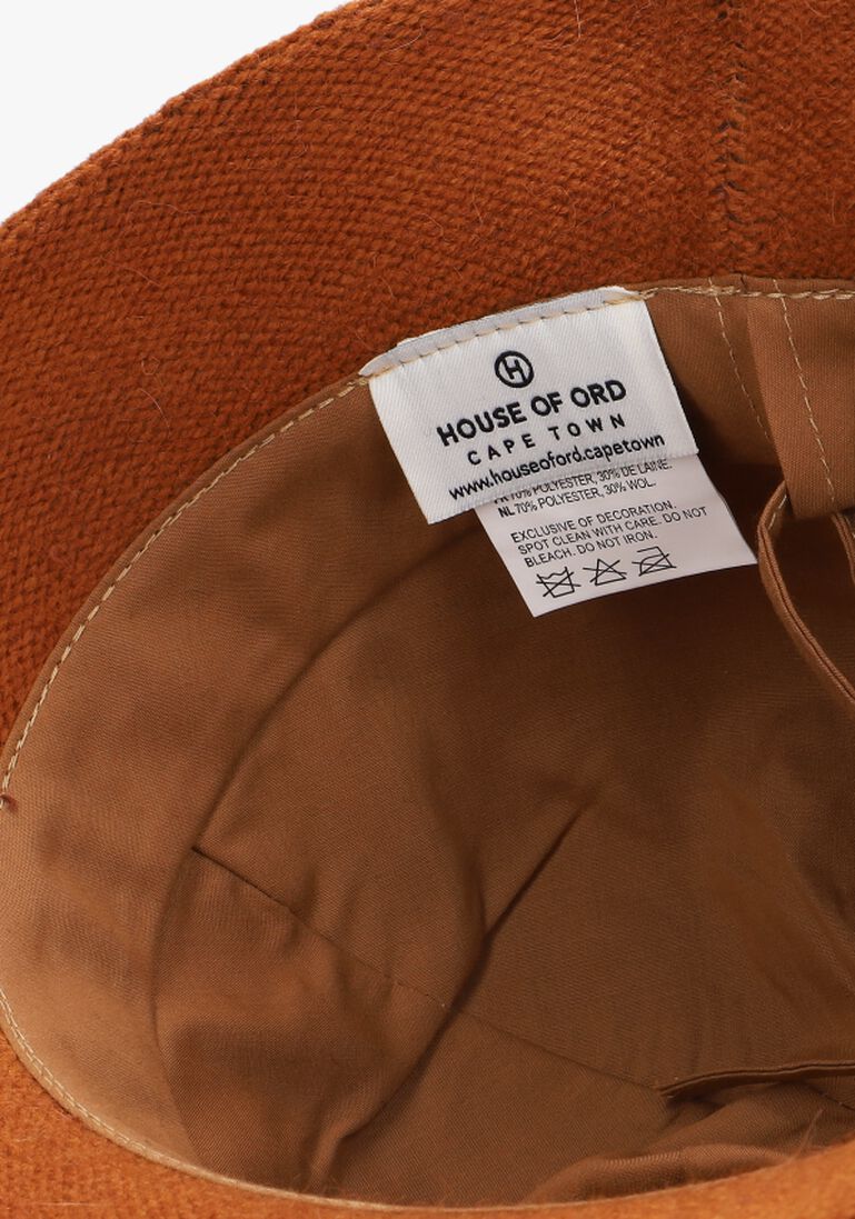 cognac house of ord hoed highland cloche