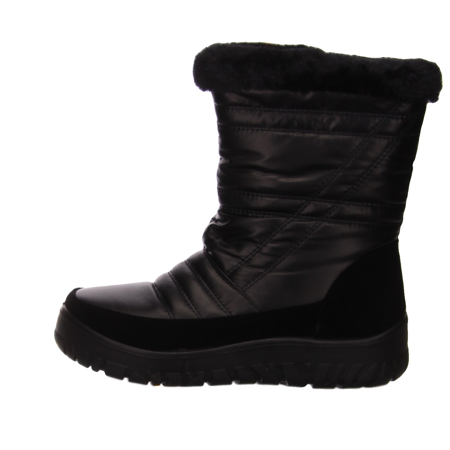 Becker Stiefel schwarz schwarz