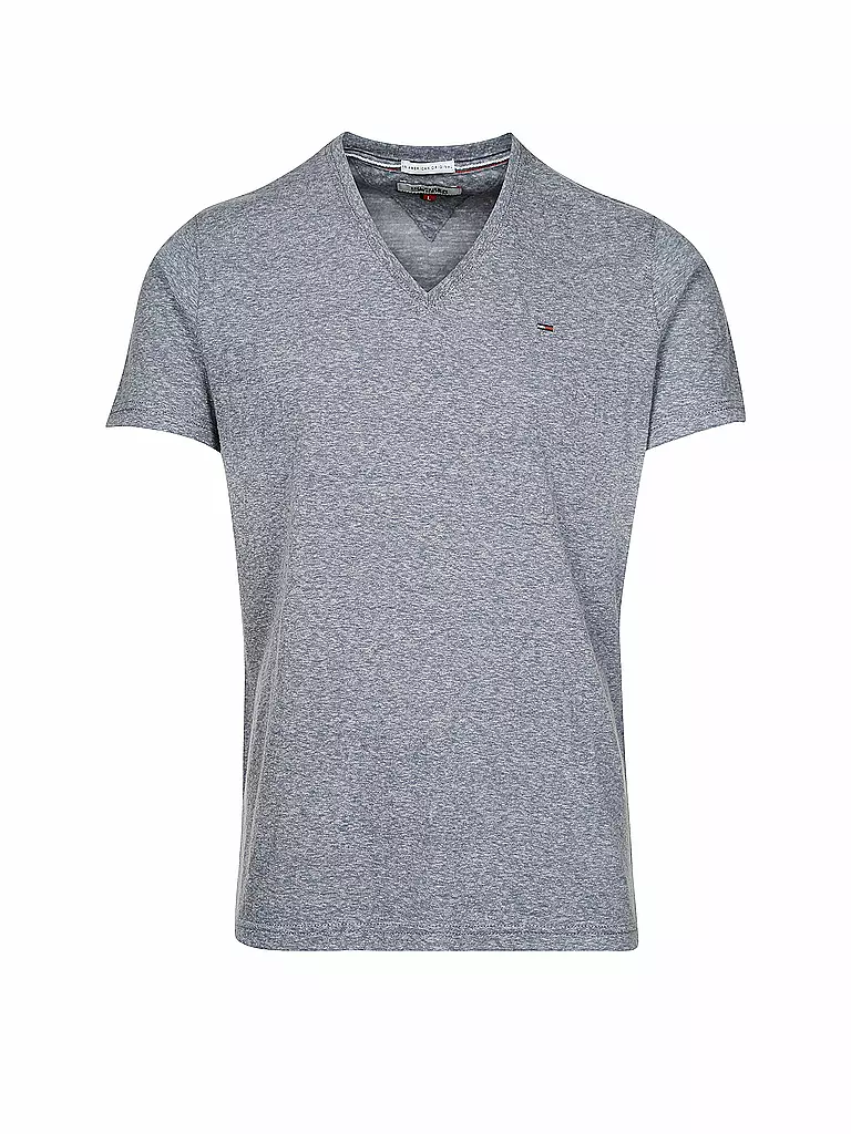 TOMMY JEANS T-Shirt  grau
