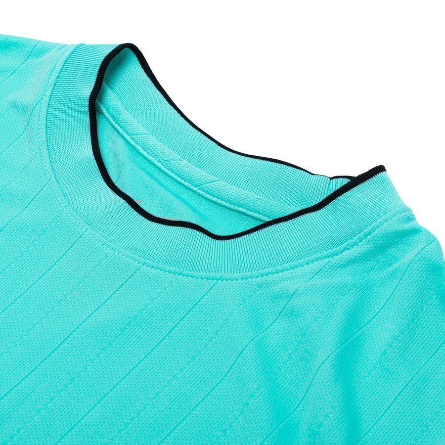 NFF Oslo Nike Maillot d'Arbitre II Dri-FIT - Turquoise/Noir Manches Longues