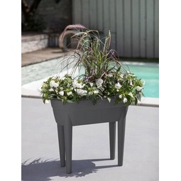 Jardinière 'OSAKA', (L)780 x (H)680 mm, anthracite