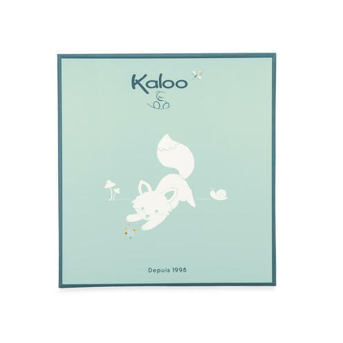 Doudou raton laveur Gaston Fripons - Gris - KALOO