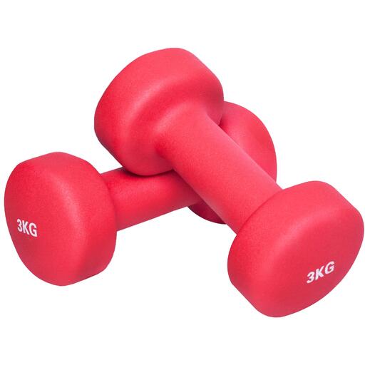 Pesas Aeróbicas 2 X 3 Kg Gorilla Sports