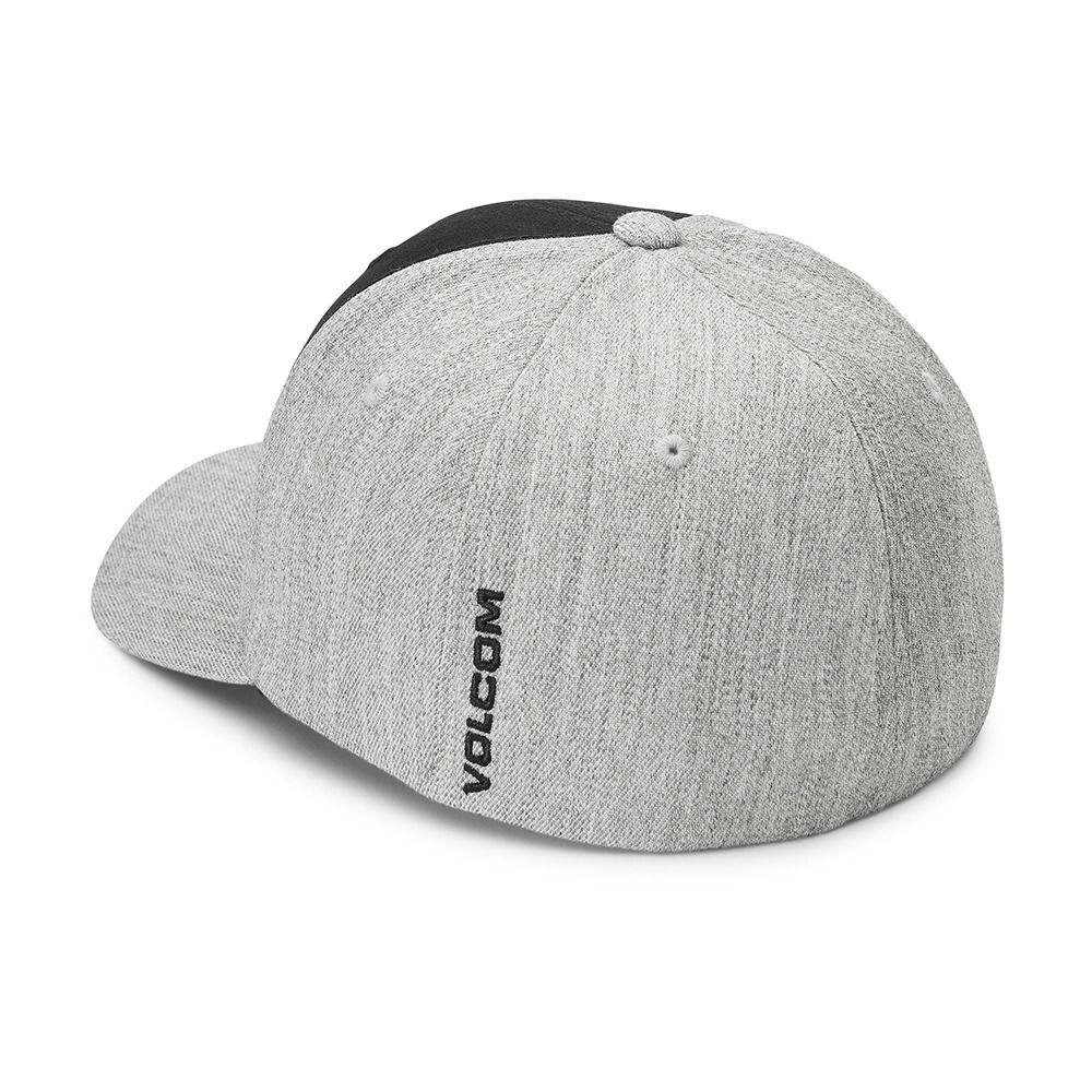 Volcom FULL STONE HTHR FLEXFIT - Casquette Homme black combo