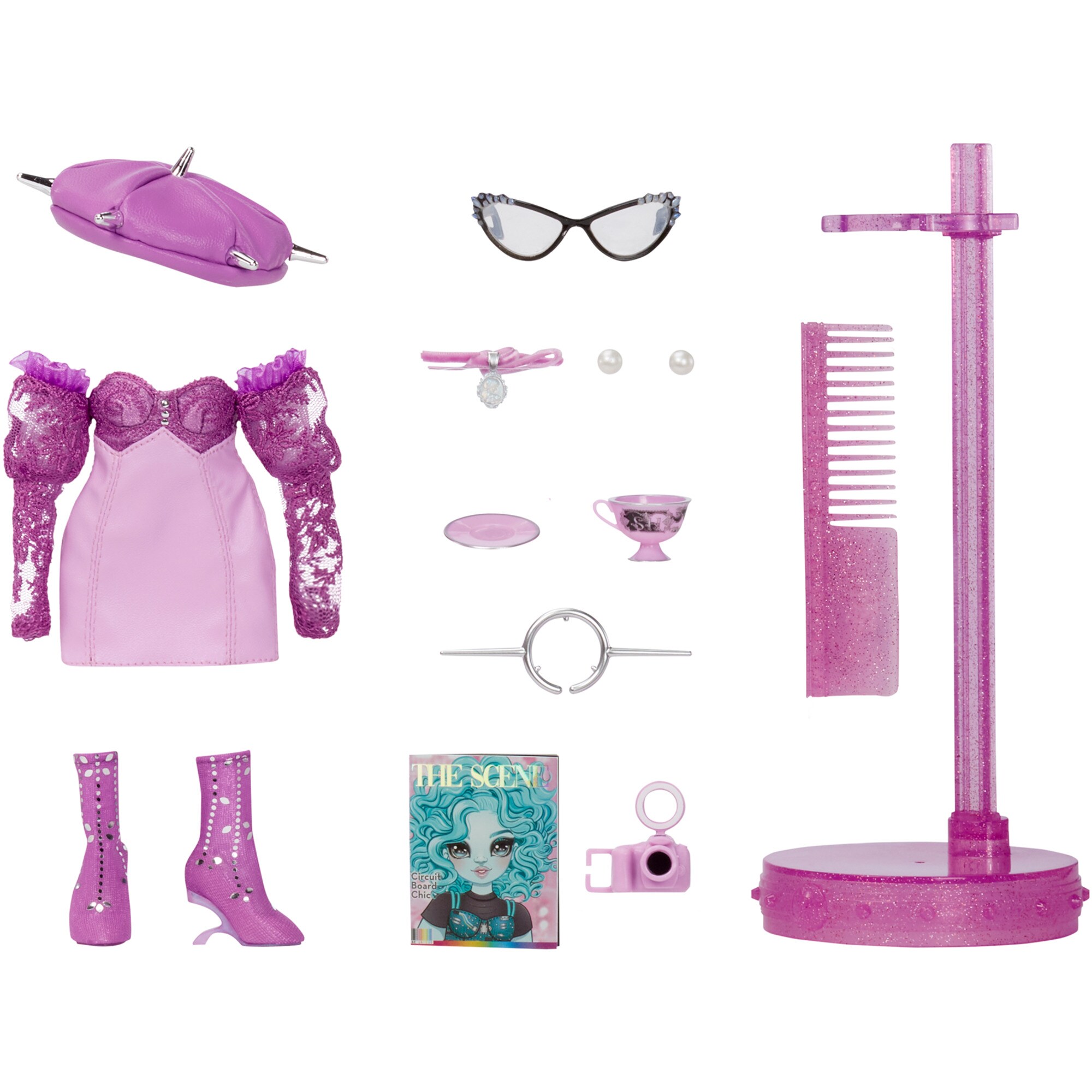 MGA Entertainment Puppe Shadow High F23 Fashion Doll - Levander Lynn