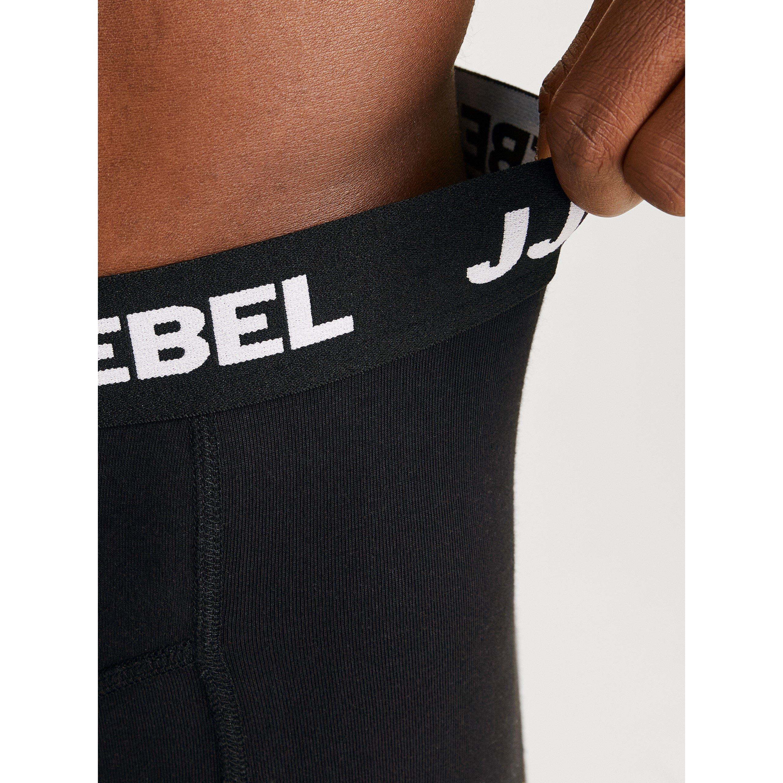 JJ Rebel 3 Pack Boxer Trunks