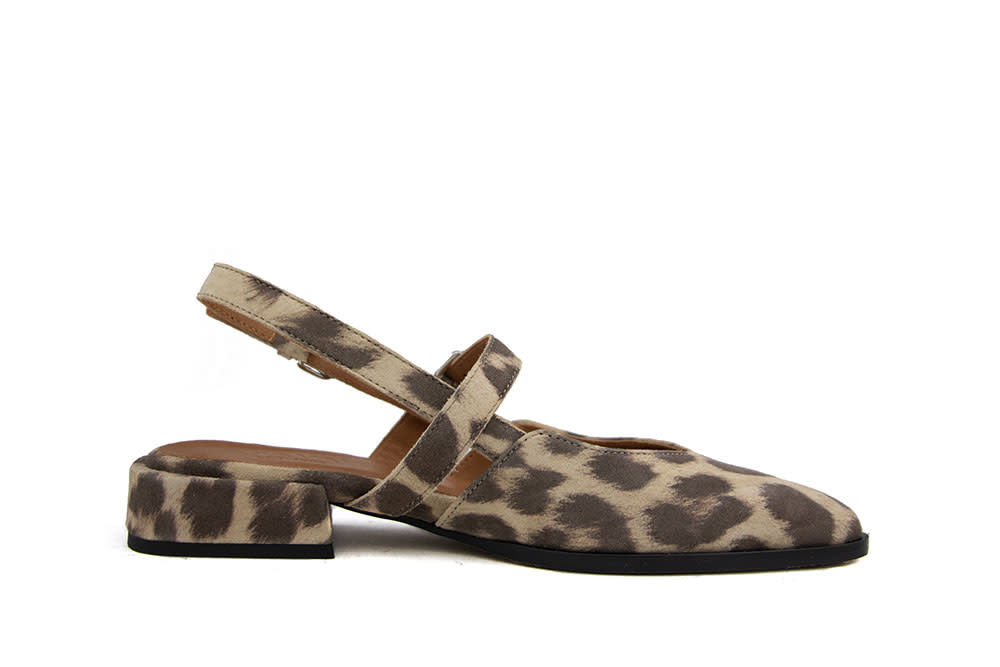 Via Vai Slingback Jazz Valerie Giaguaro Brown