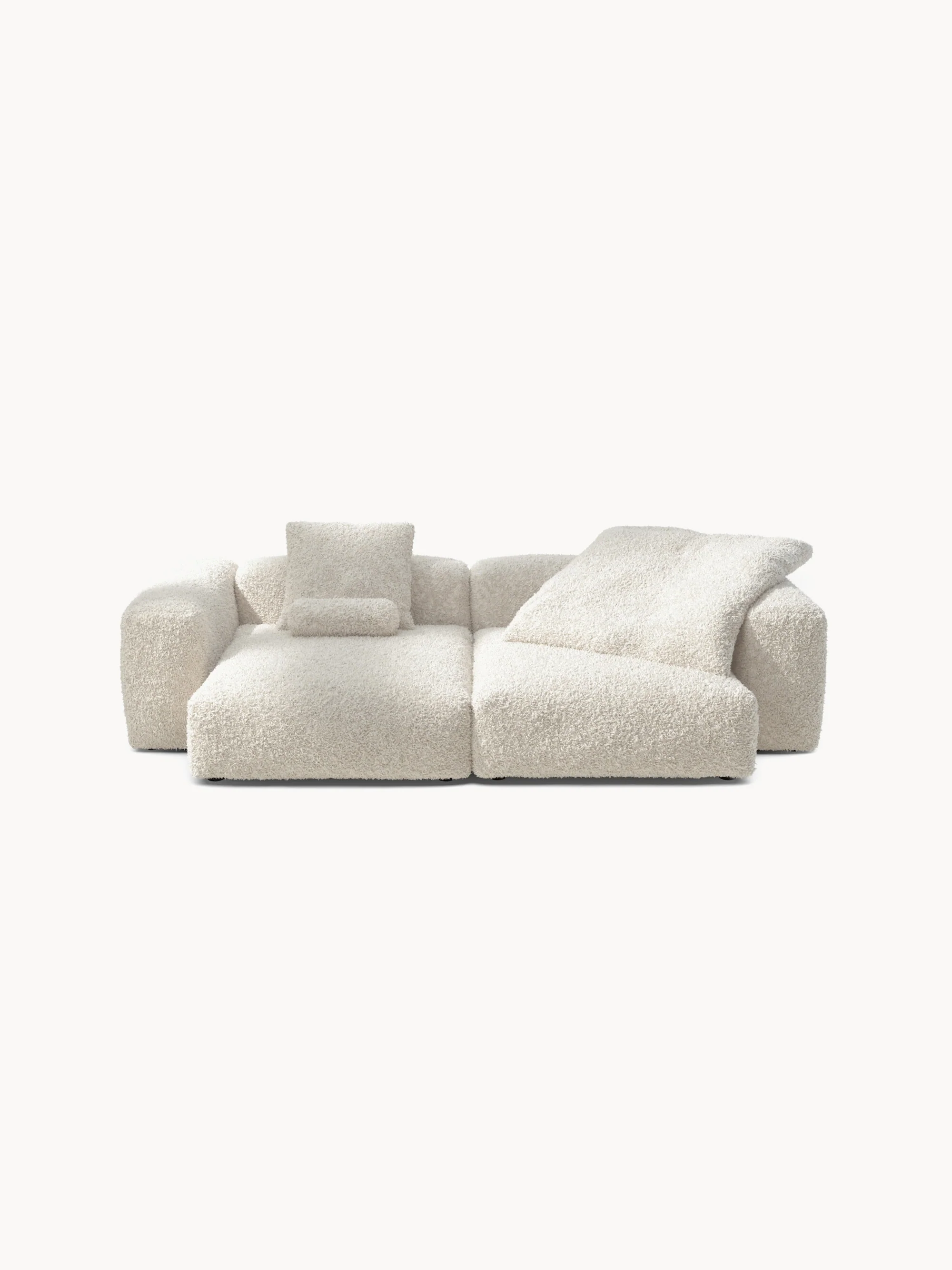 Modulaire bank Vetsak (3-zits) van teddy