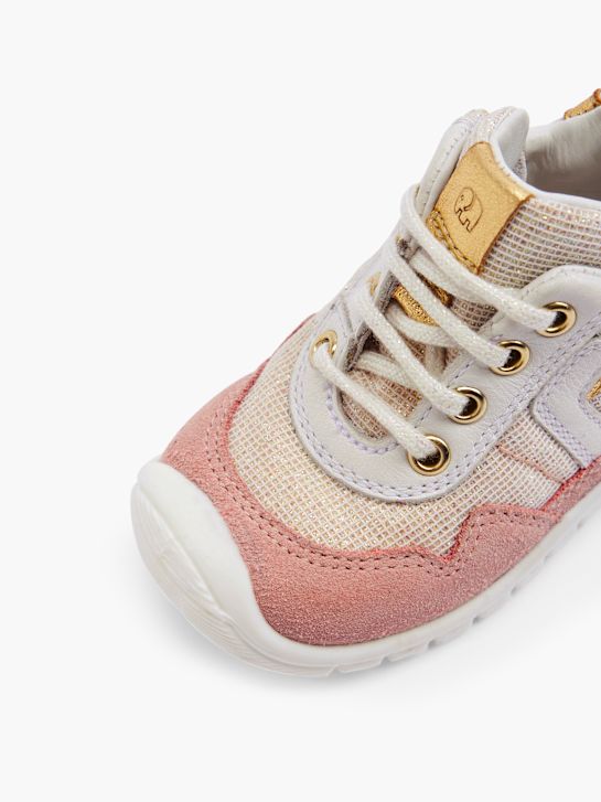 elefanten SAND Hoher Sneaker Rosa