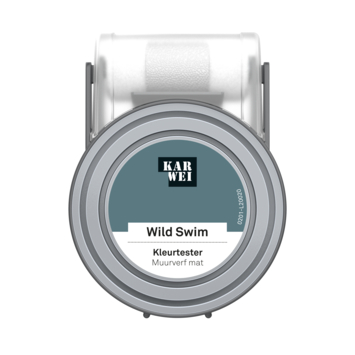 KARWEI Kleurtester muurverf mat 55ml wild swim