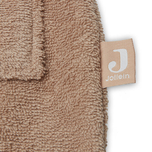 Jollein kinderbadjas biscuit - 1-2 jaar