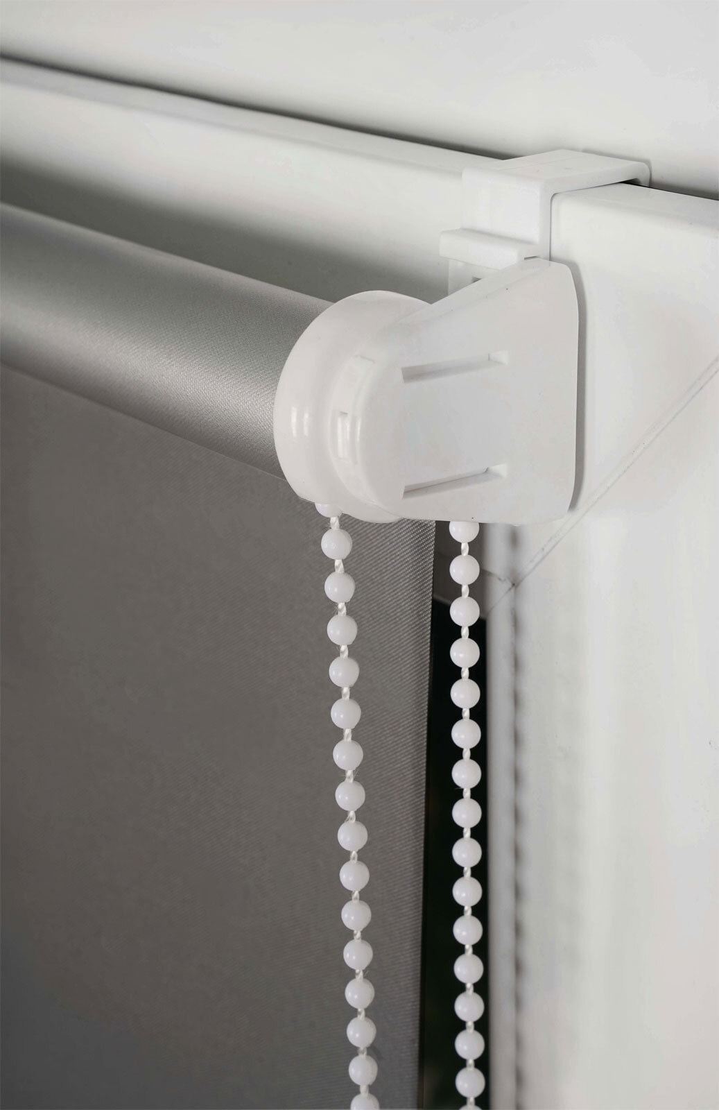 my deco Klemmfix Thermo-Rollo 80 x 160 cm grau