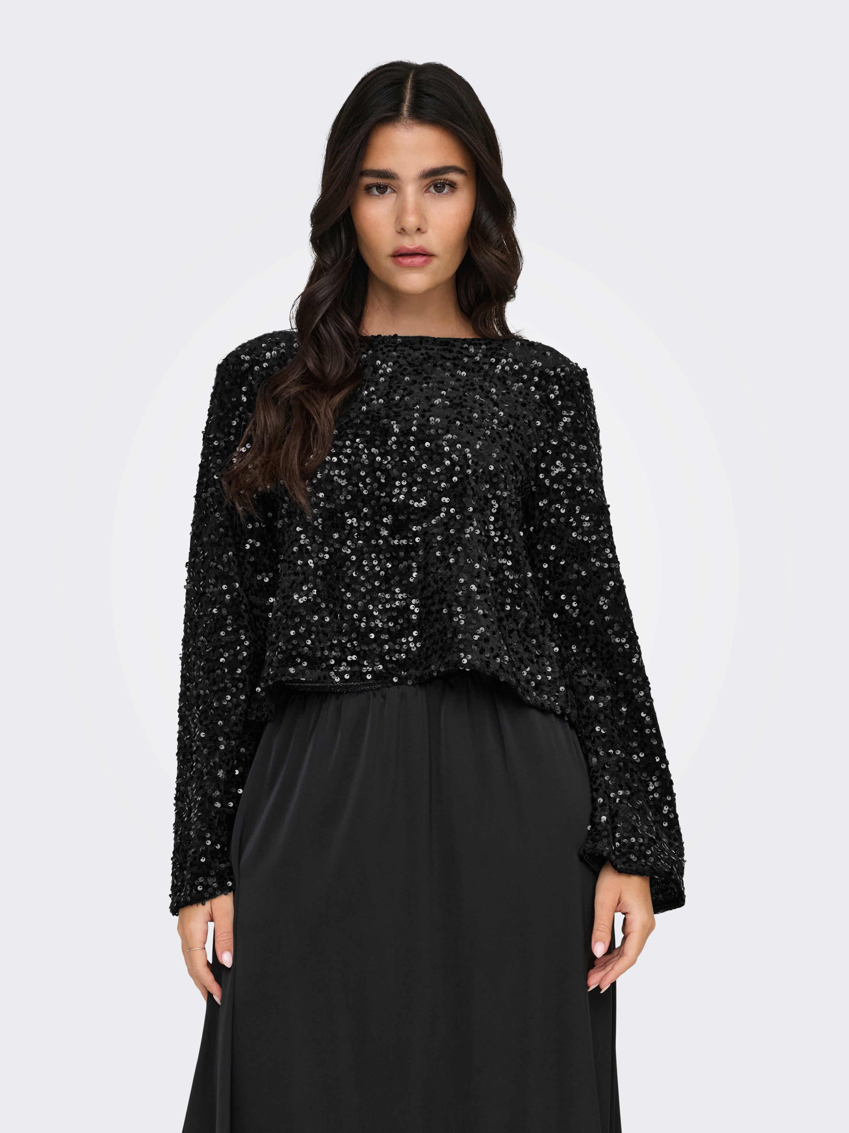 JDYSARA Top Black
