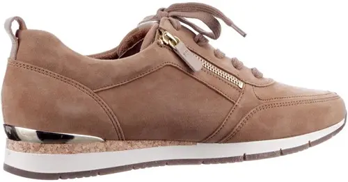 Gabor 83.411.14 maat 4 sneaker cognac Calandschoen