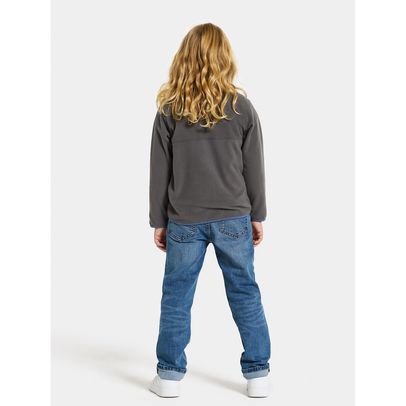 Didriksons Kinder Yokto 1/2 Button Pullover