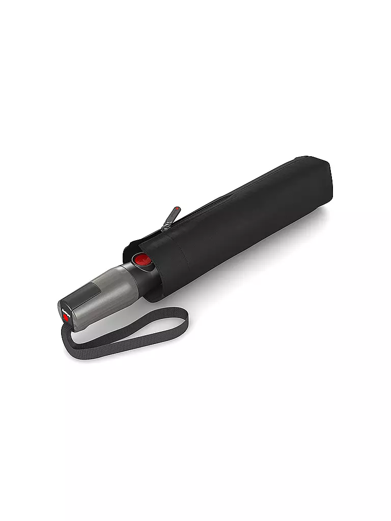 KNIRPS Taschenschirm T.400 EXTRA LARGE DUOMATIC schwarz