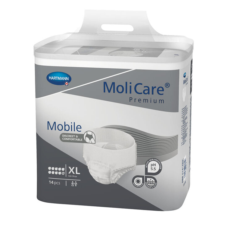 MoliCare® Premium Mobile 10 Tropfen XL, 14 St