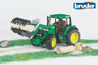 Bruder John Deere 6920 Traktor Med Frontlaster