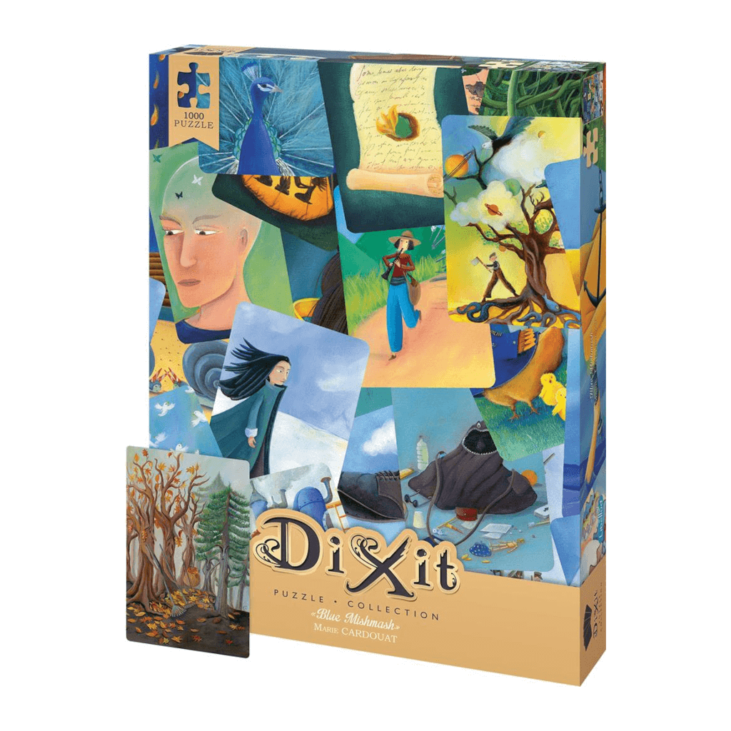 Dixit Puzzle - Blue Mishmash - 1000 pièces