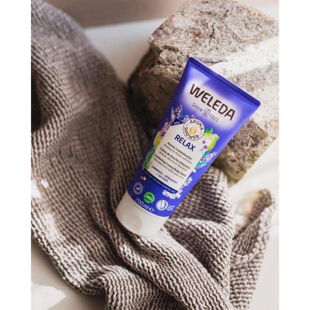Weleda Aroma Shower Relax - 200 ml