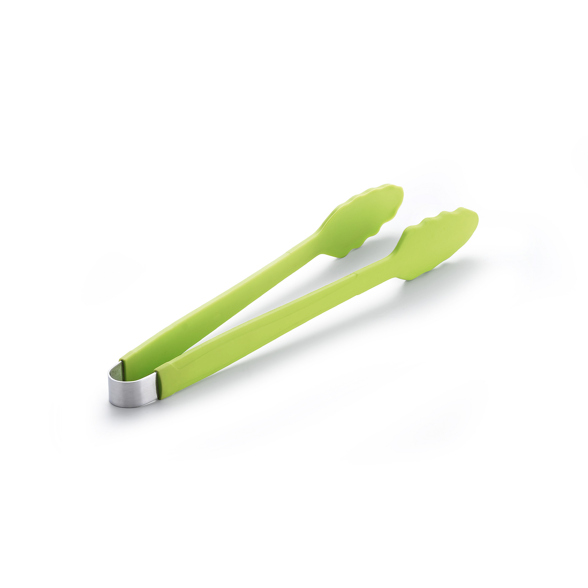 Grillzange Limettengrün