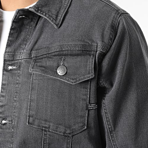 Veste Jean 20713566 Gris Anthracite