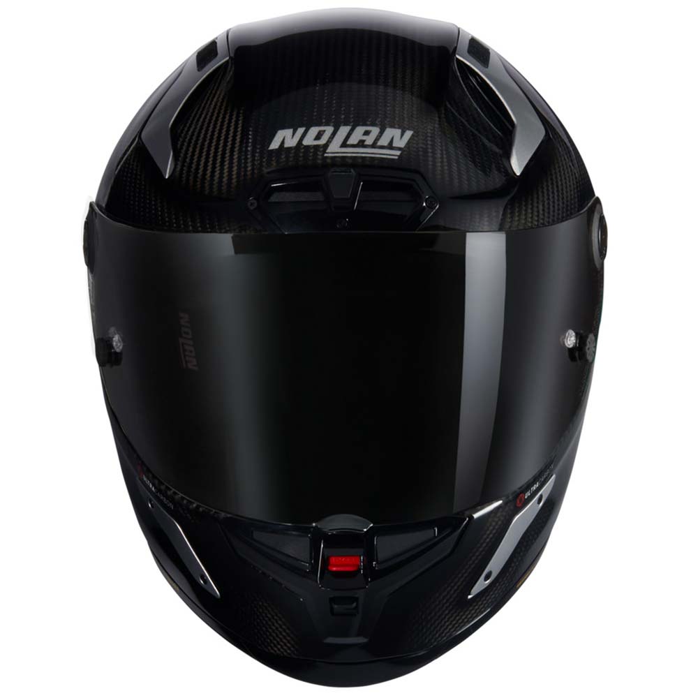 Nolan - Casque X-804 RS Ultra Carbon Argento Carbone / Argent / Brillant