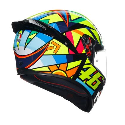 Casque AGV K1 S - SOLELUNA 2017 - Multicolore