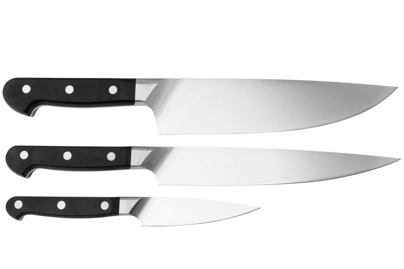 Zwilling 38430-007 Pro 3-delige messenset