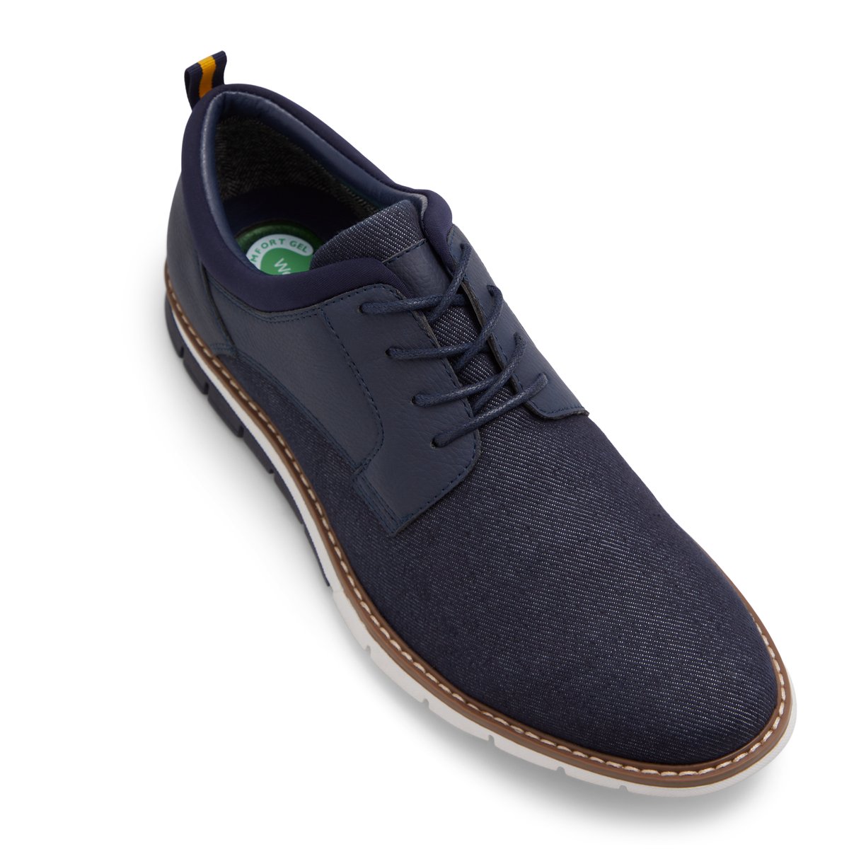 WEEKENDERS-Bronant-Baskets - Talon plat - Marine