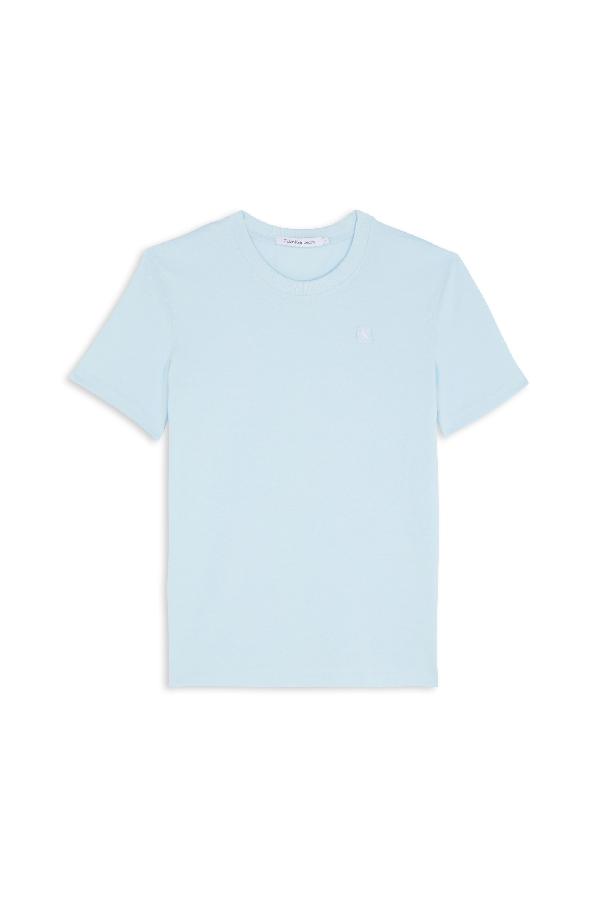 CALVIN KLEIN JEANS T-shirt  CK EMBRO BADGE  Bleu
