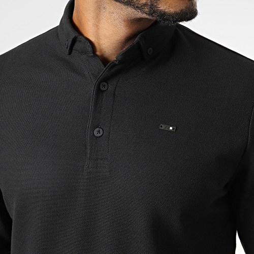 Chemise Manches Longues Noir