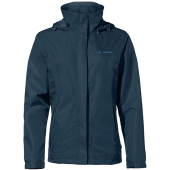 Vaude Escape Light Regenjacke Dark Sea Damen