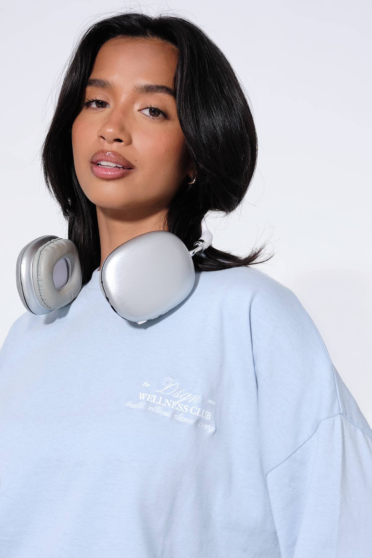 T-shirt Oversize Wellness Club Dsgn Studio