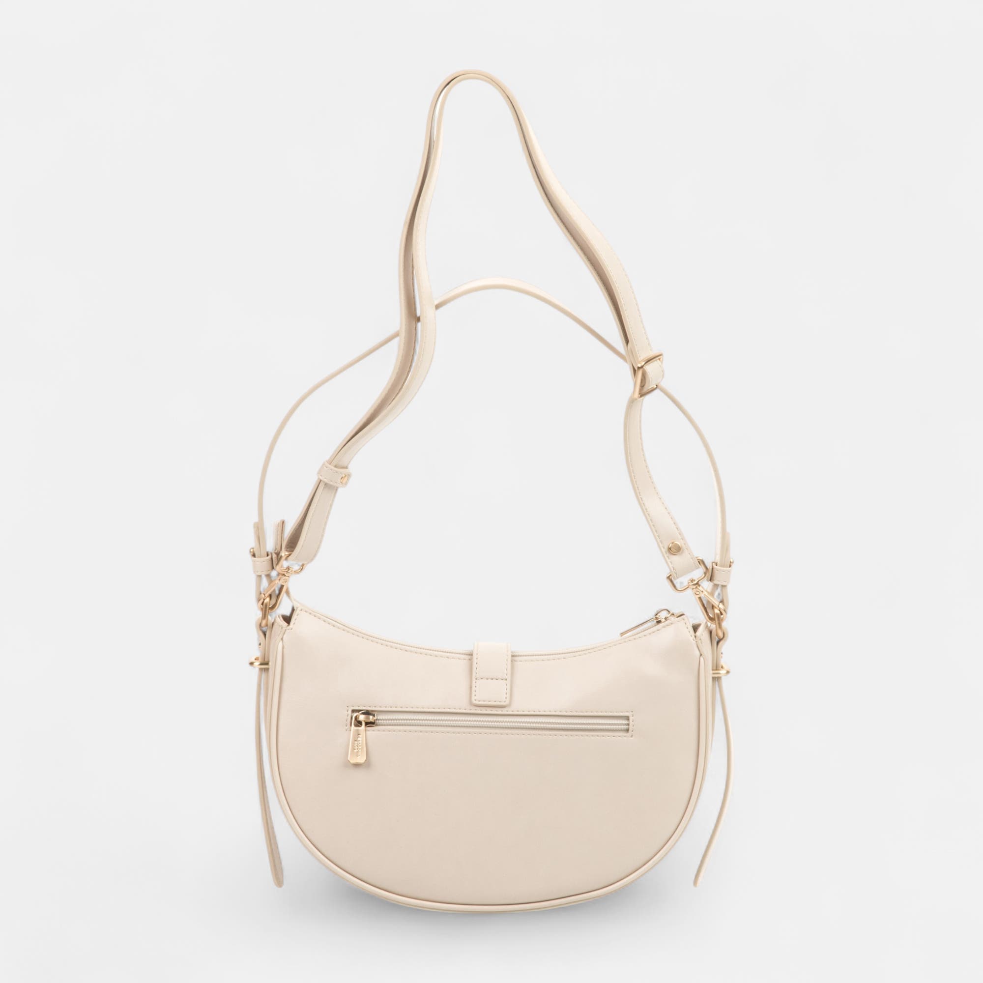 Sac à main beige